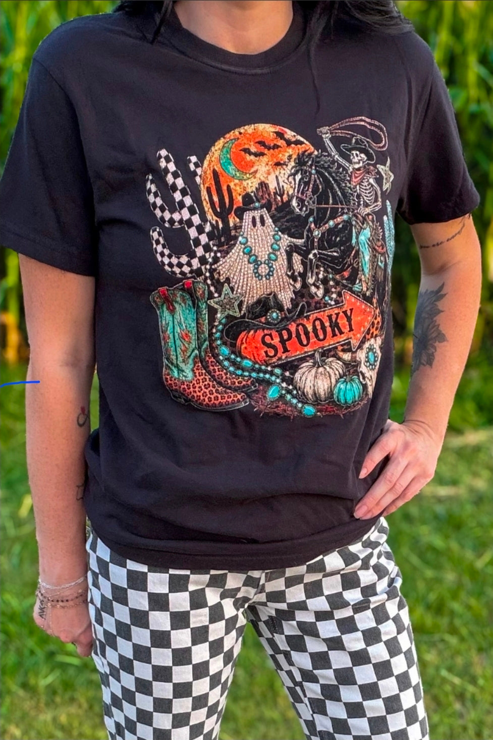 The Spooky Tee