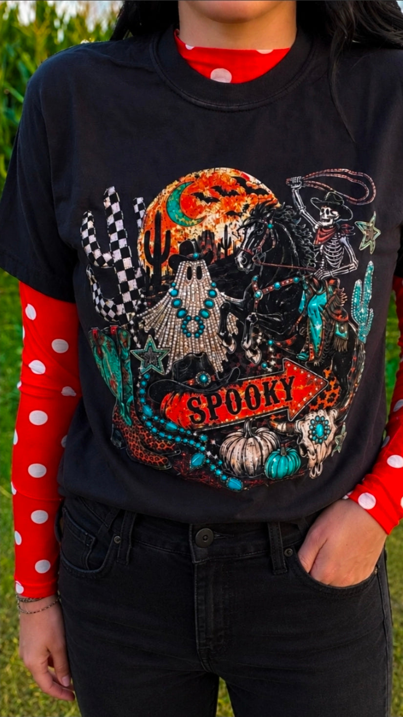 The Spooky Tee