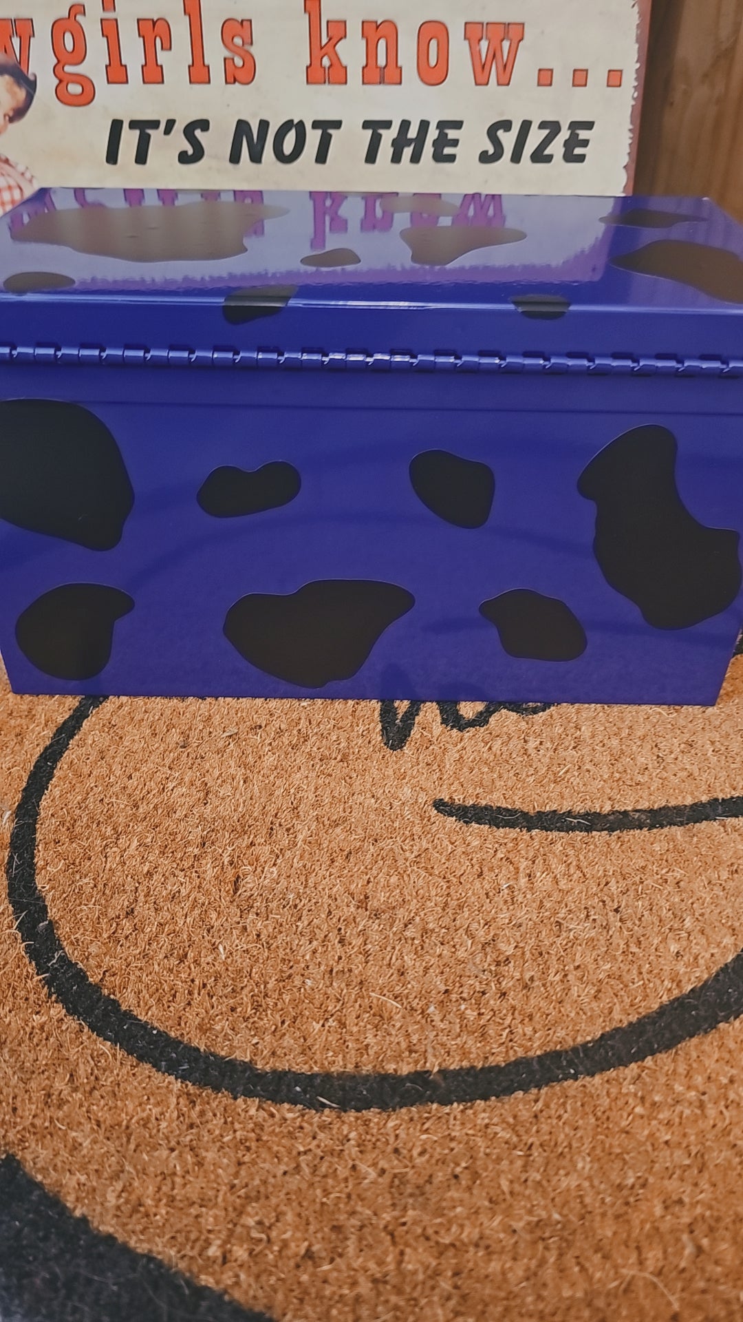 Toolbox Jewelry Box Purple
