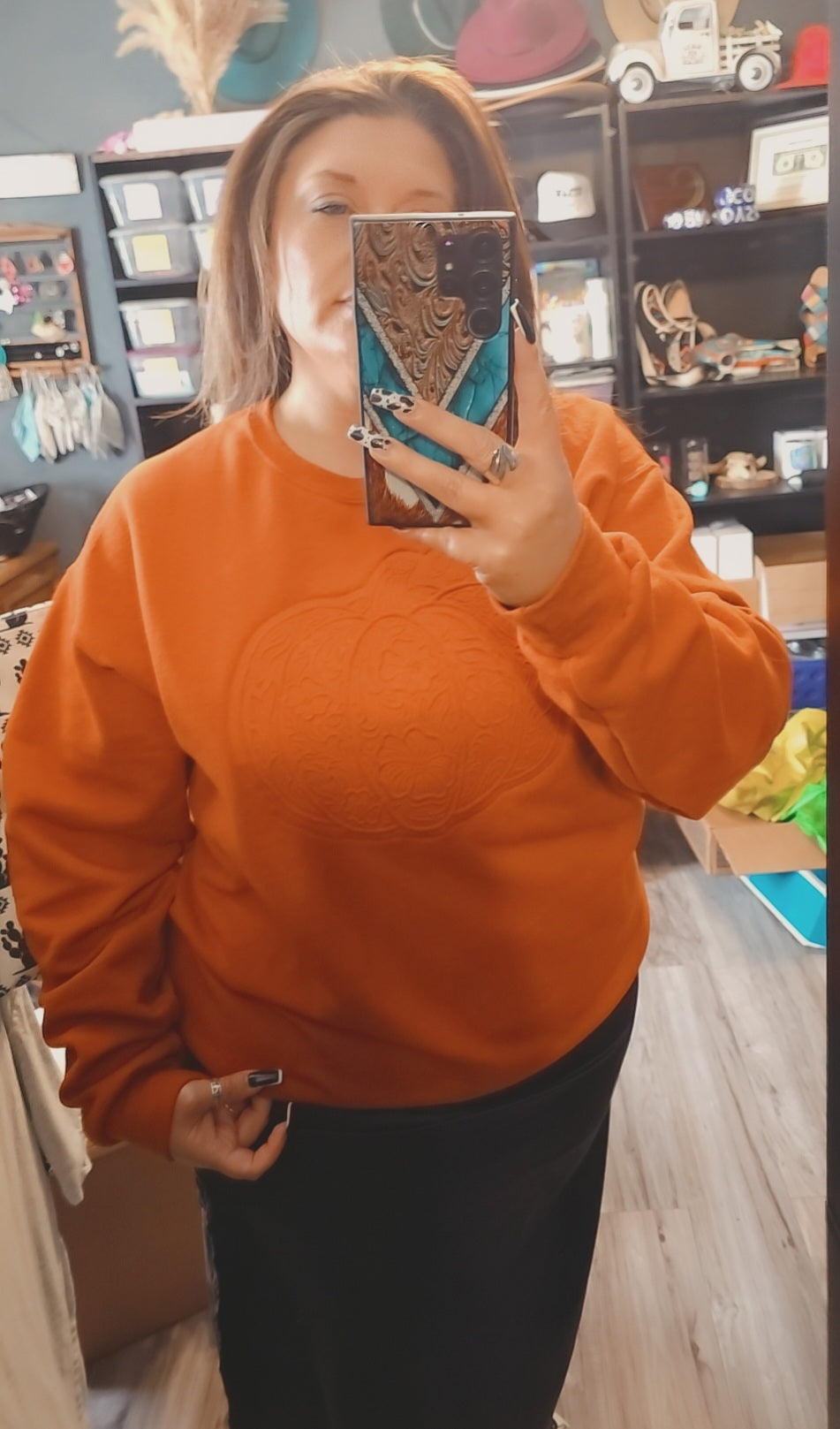 Pumpkin Spice Pullover Regul