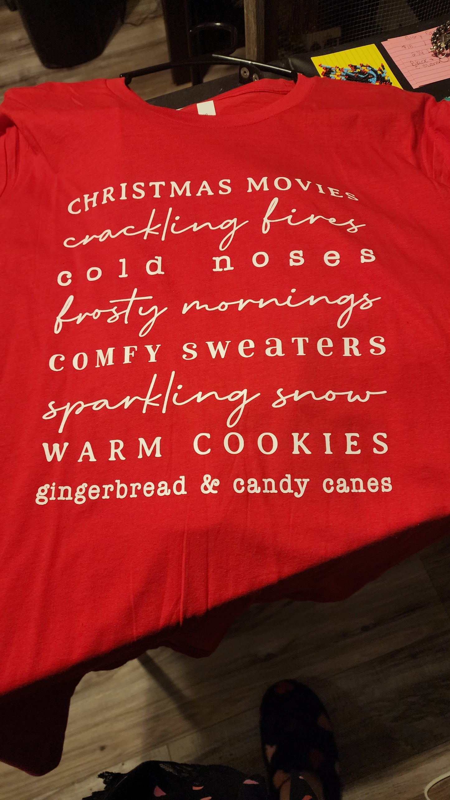 Christmas Movie Tee