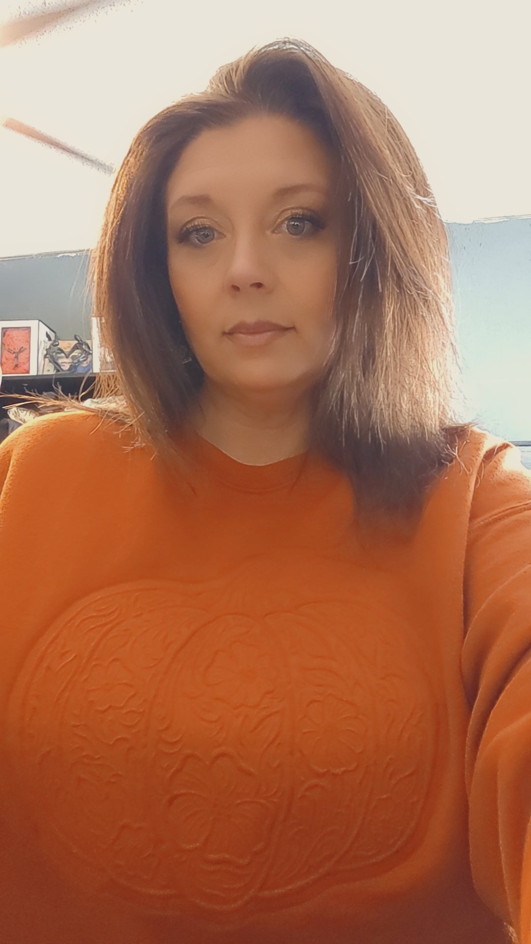 Pumpkin Spice Pullover Regul