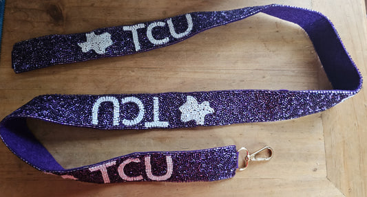 TCU Texas Strap