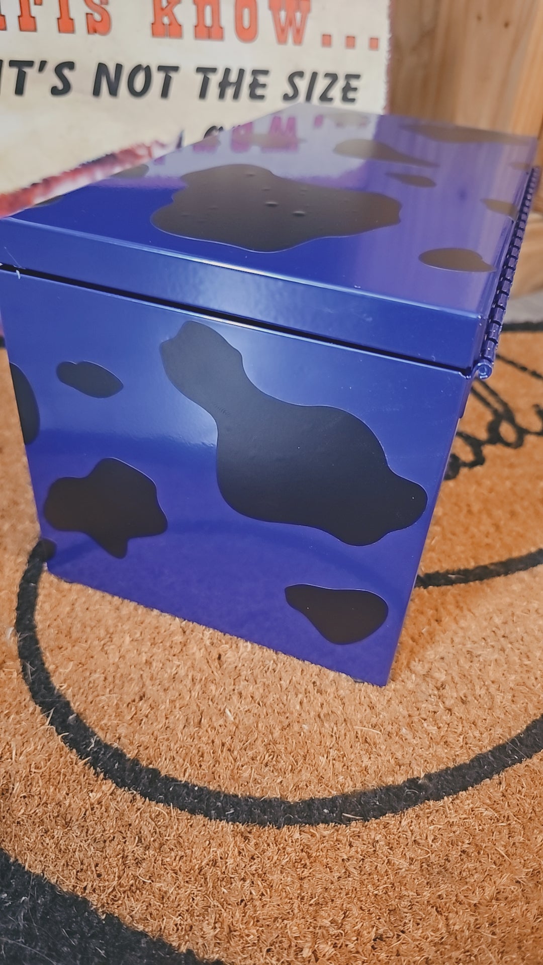 Toolbox Jewelry Box Purple