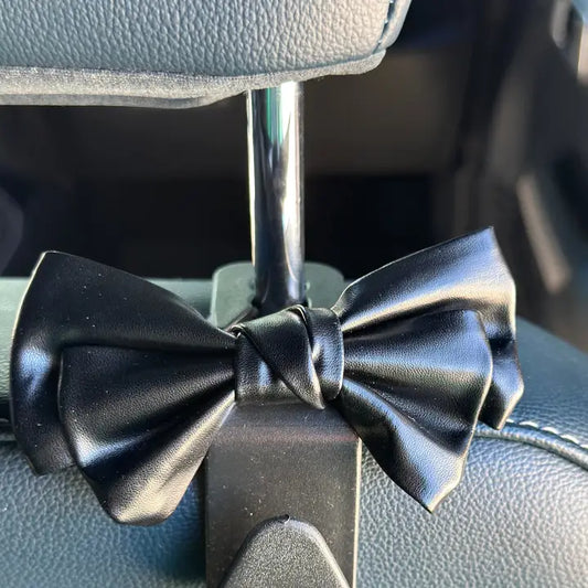 Car Bow Holder "Black"