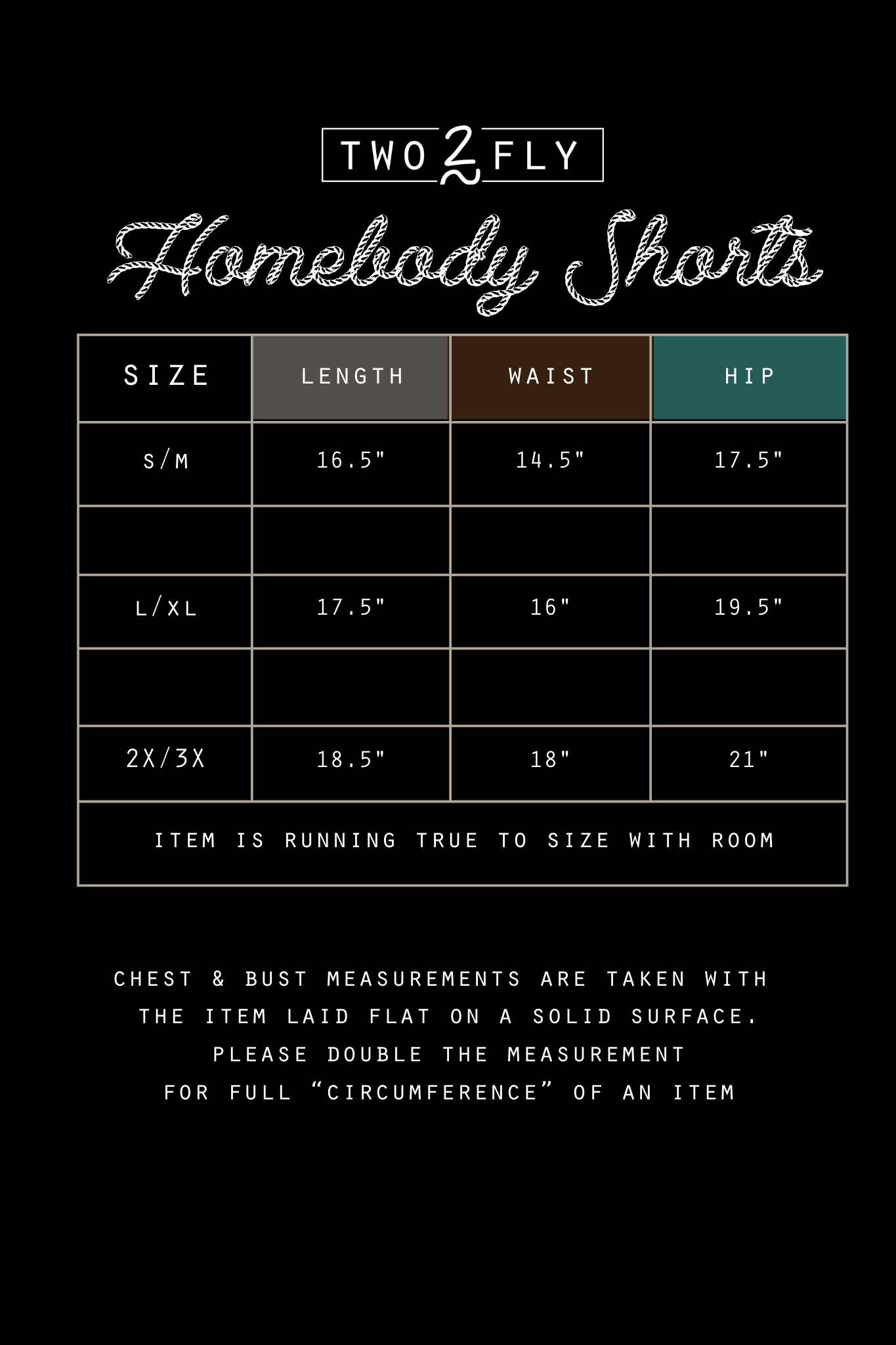 HOMEBODY CHECK * SHORTS