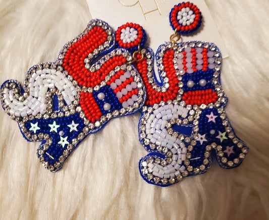 USA Celebration Earrings