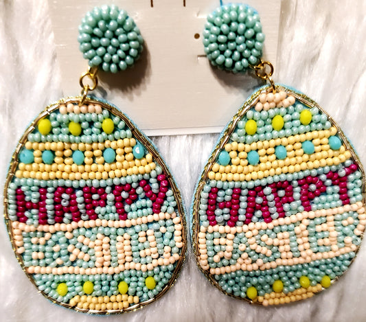 Happy Easter Earrings