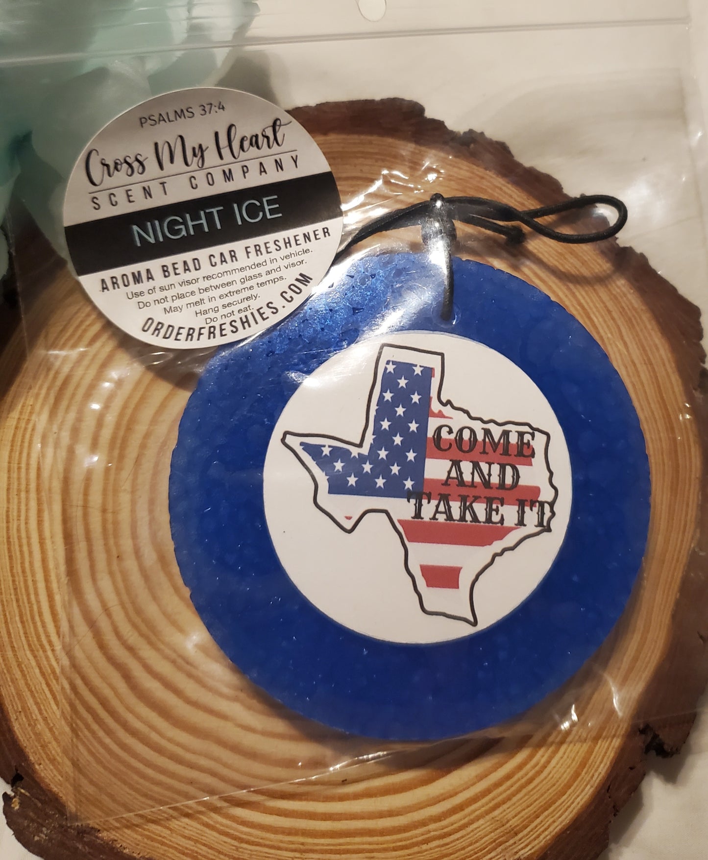 Night Ice Car Freshener