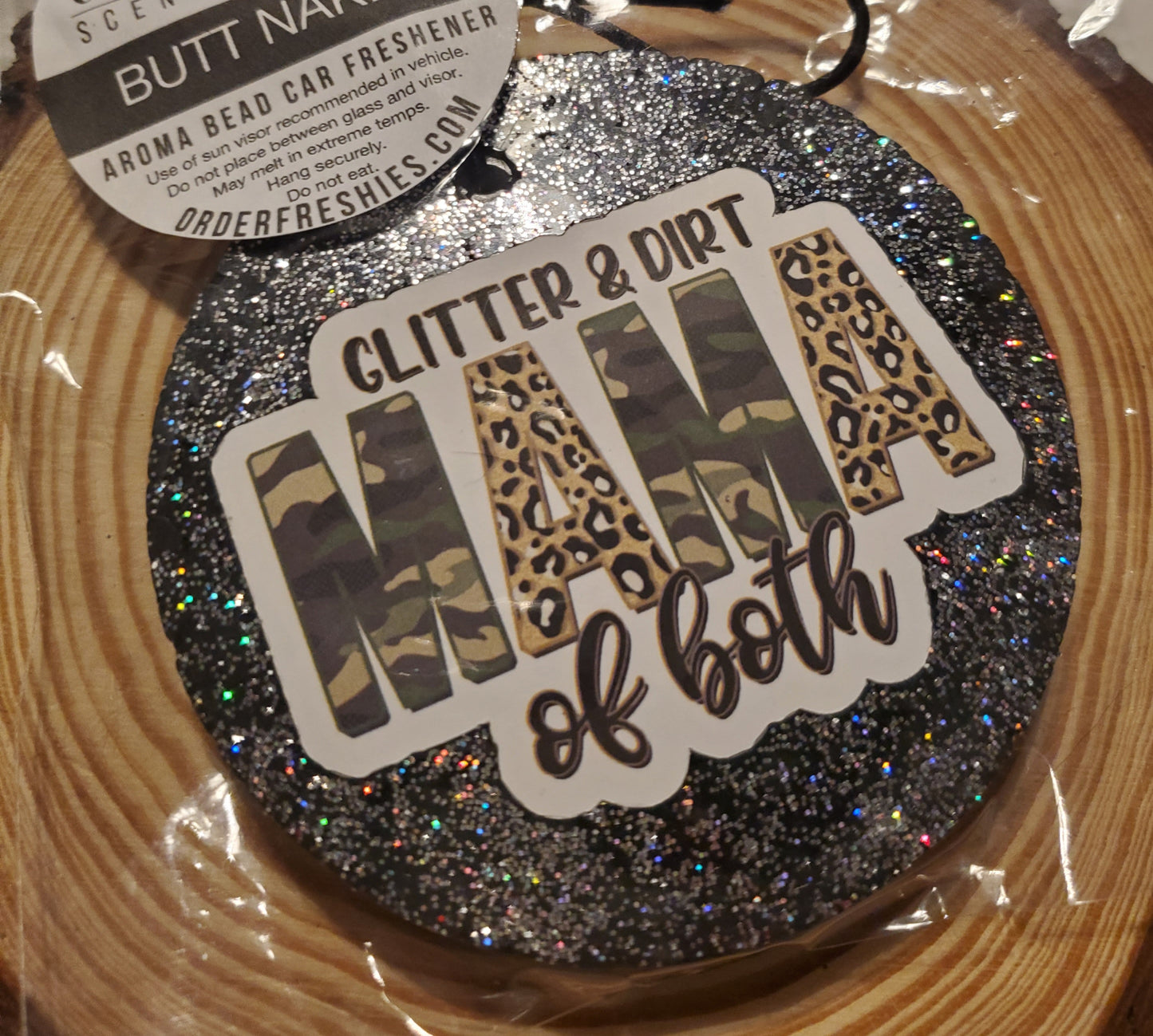 Butt Naked Car Freshener