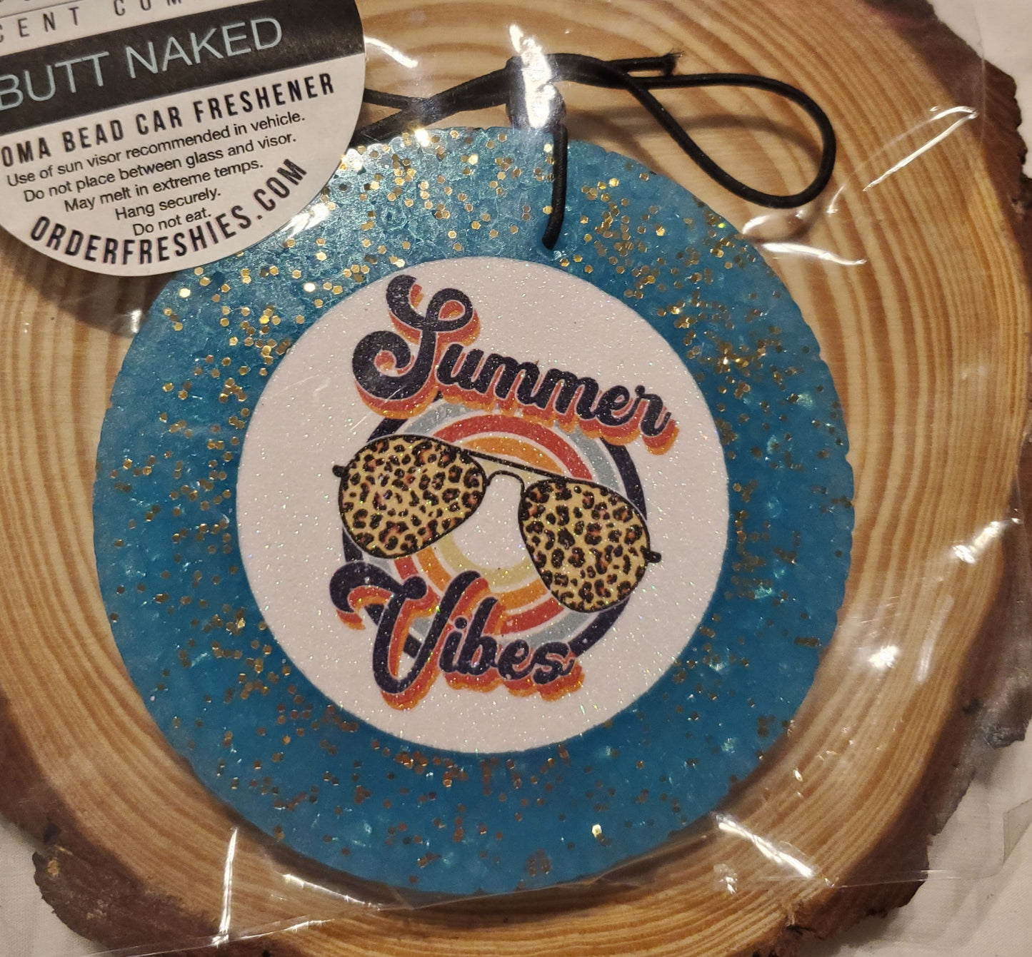 Butt Naked Car Freshener