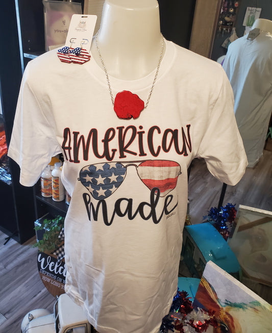 American Made Color: White