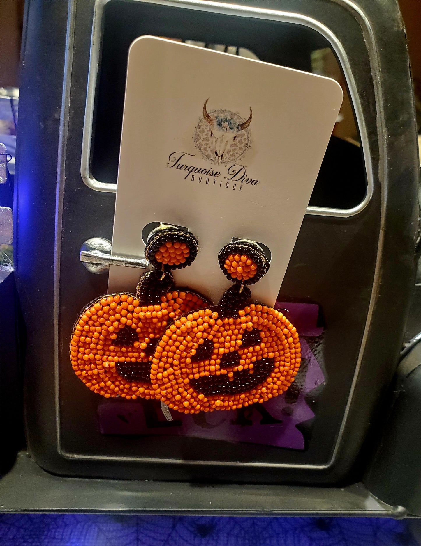 Igor Jack o Lantern Earrings