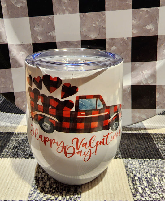 Happy Valentine's Day Truck