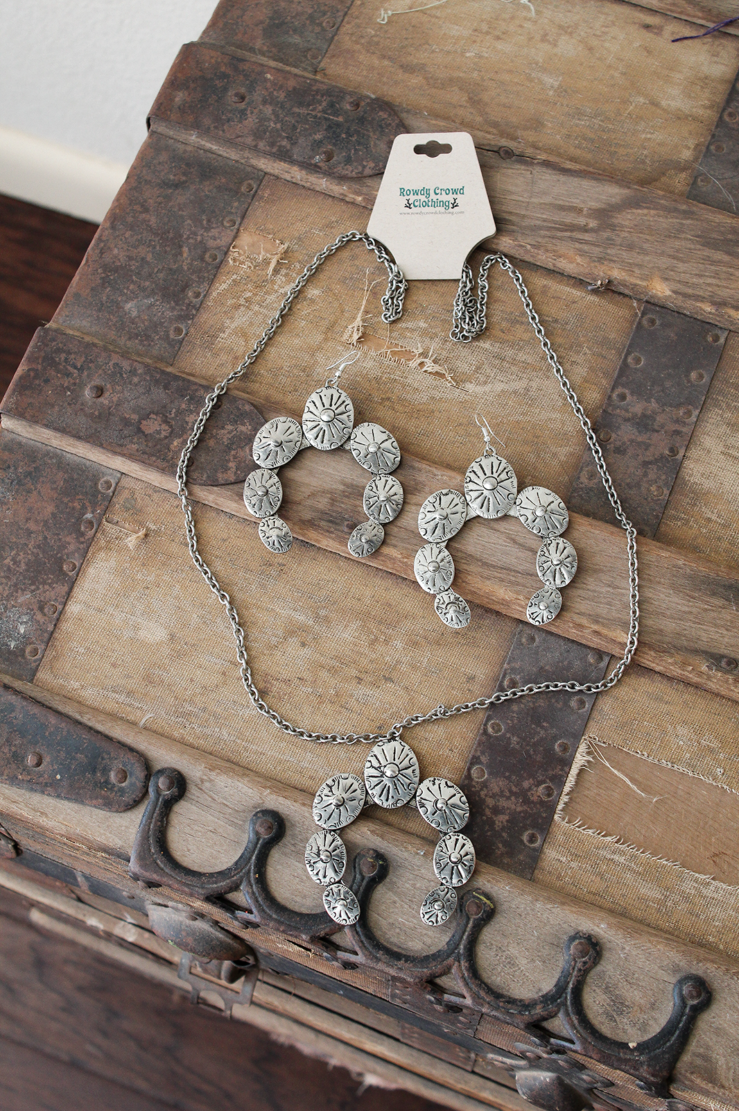 Buffalo Blossom Necklace