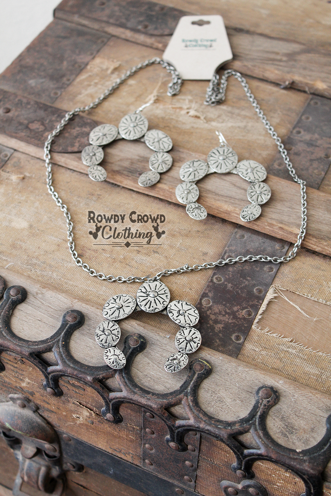 Buffalo Blossom Necklace