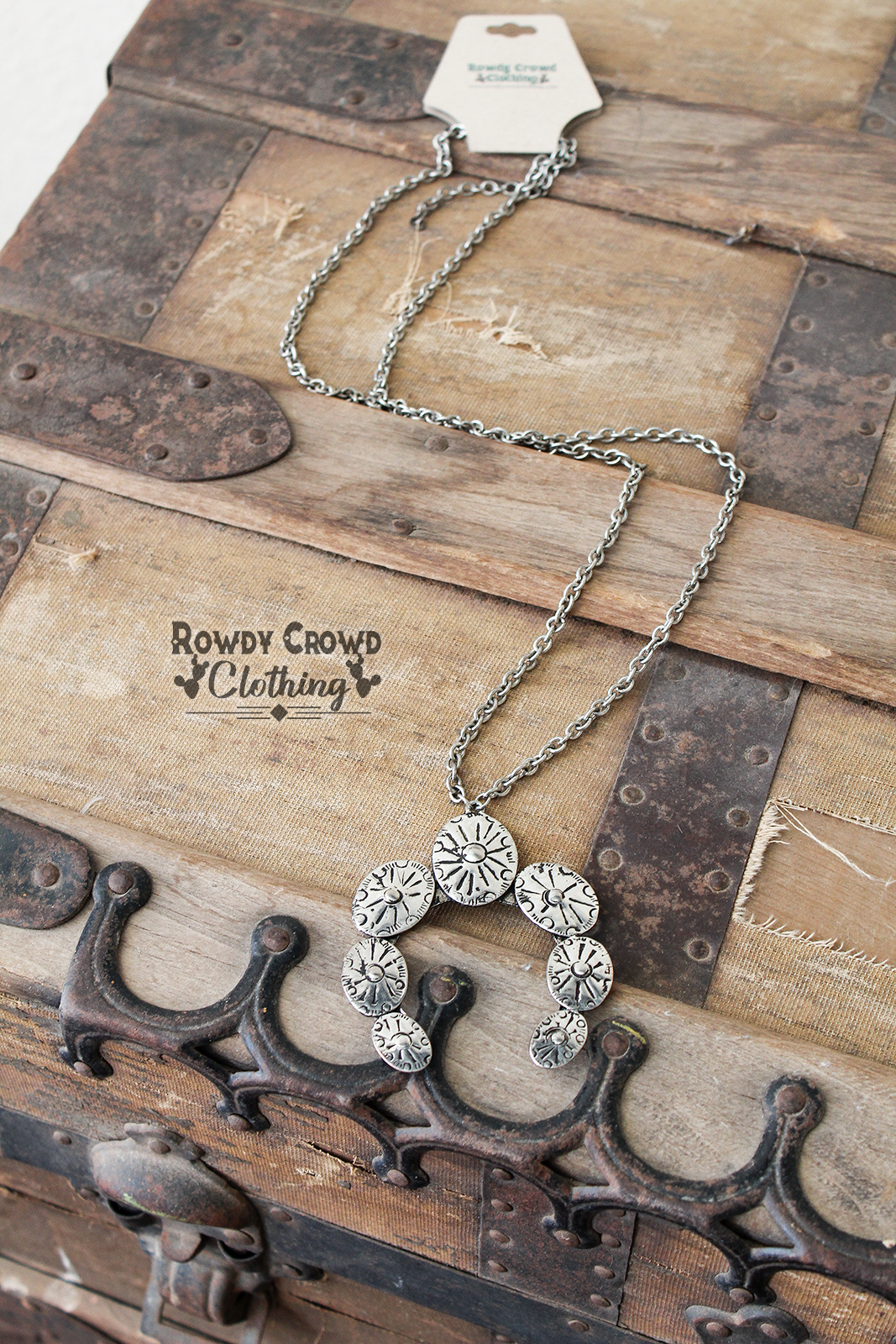 Buffalo Blossom Necklace