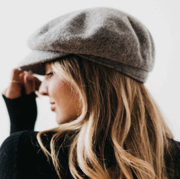 VIVIENNE NEWSBOY CAP