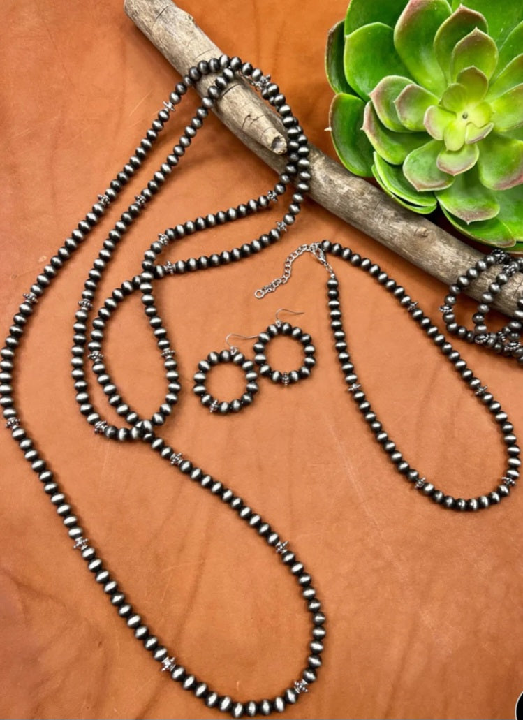 Pecos Long Necklace