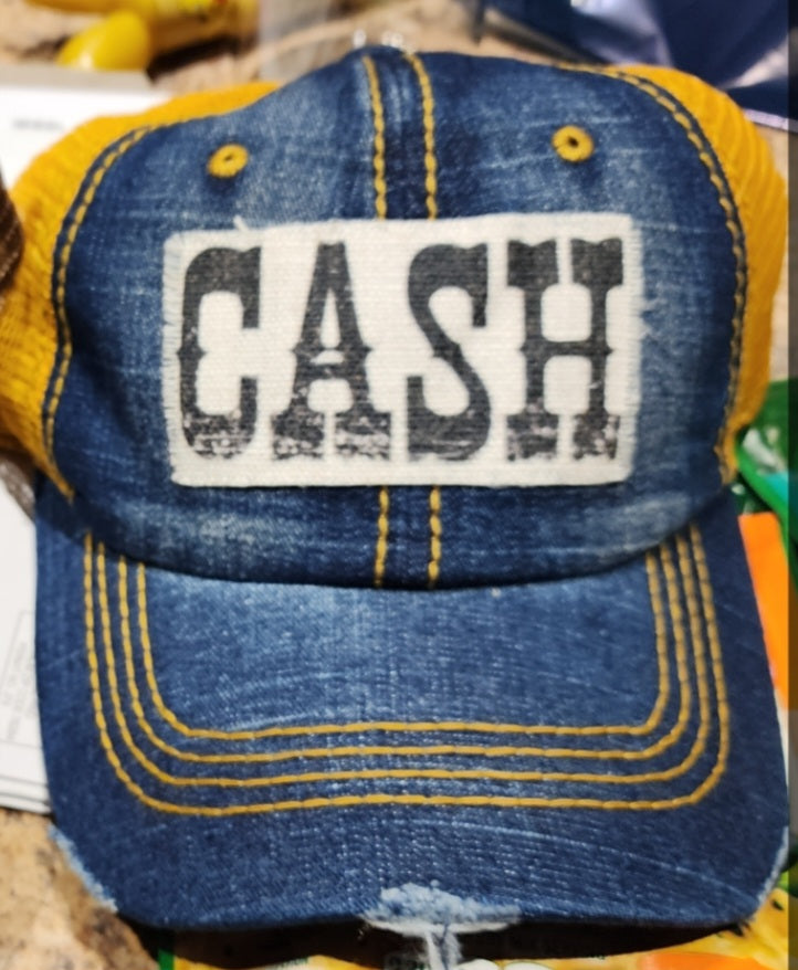 CASH Denim Ballcap