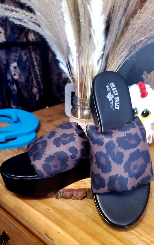 90's Platty Leopard size 8 Only
