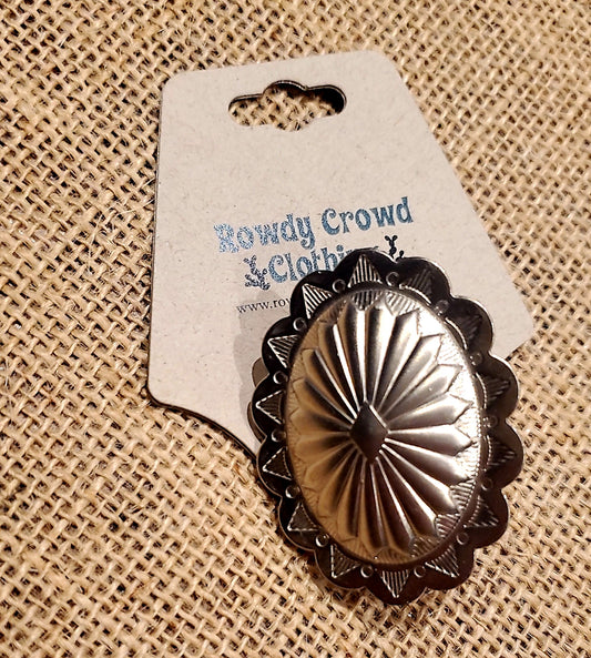 Concho Tee Clip / Scarf Slider