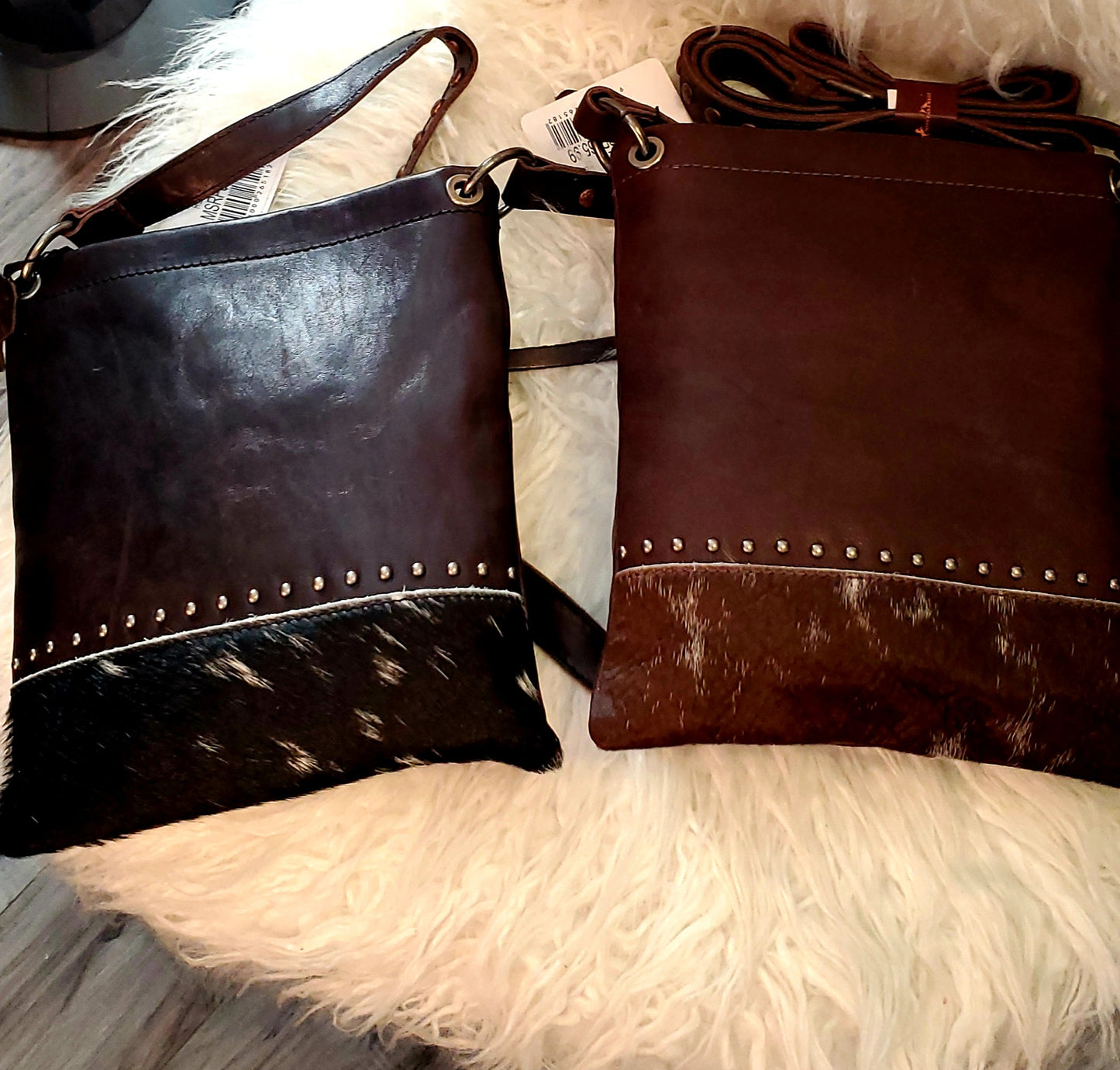 Montana West Leather Crossbody