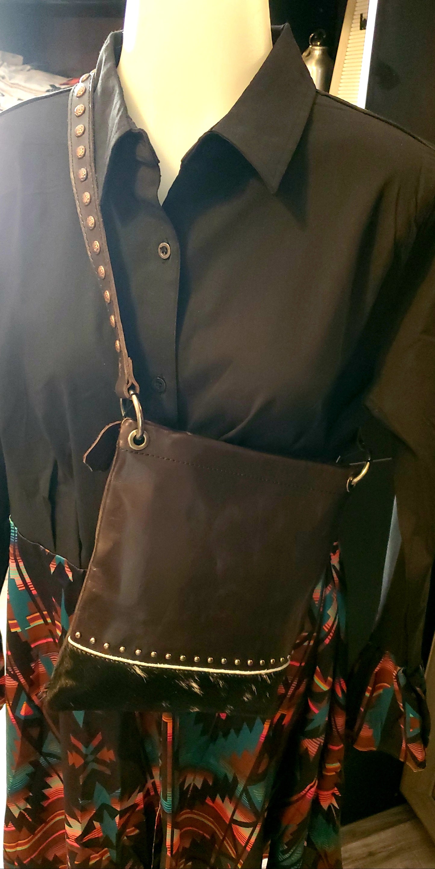 Montana West Leather Crossbody